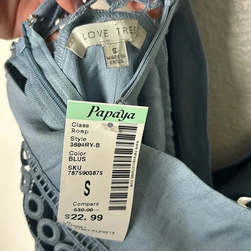 ☀️NWT Papaya Romper - Picture 5 of 6